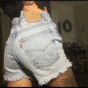 FLASH SALE !!! RARE vintage orange tab Levi's
